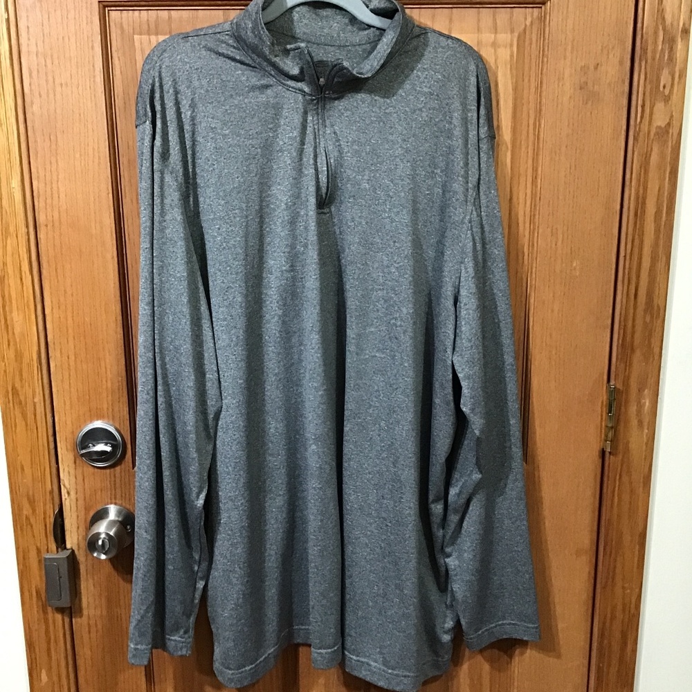 Ultra Club Cool & Dry Big & Tall Long Sleeve Shirt Size 3XL